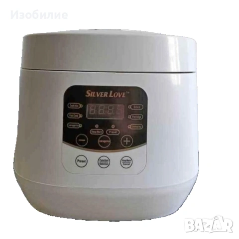 Автоматичен луксозен уред за готвене на ориз, снимка 6 - Уреди за готвене на пара - 53040902