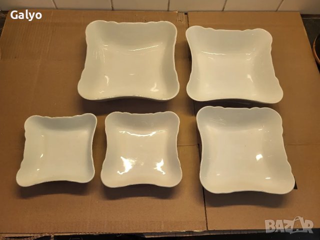 5 Купи за хранене от Немско производство Bavaria, снимка 2 - Чинии - 50354674