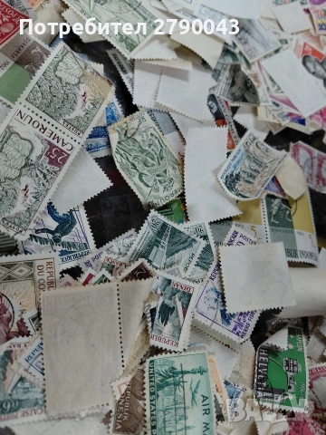 марки, снимка 3 - Филателия - 52582997