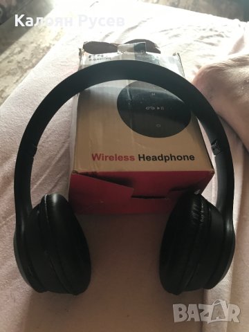 Продавам wireless headphone, снимка 8 - Bluetooth слушалки - 42727985