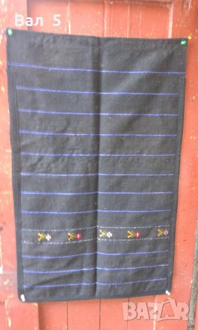 Автентична тъкана престилка с бродерия , носия, снимка 1 - Антикварни и старинни предмети - 31318083