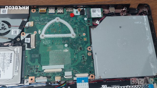 лаптоп Acer Aspire ES1-572 работещ на части Intel Core i3-6006u, снимка 4 - Части за лаптопи - 40313178