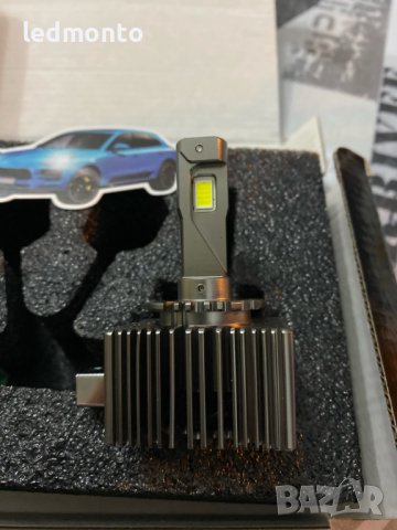 Модернизирайте фаровете си с мощни D2S D1S LED крушки ЛЕД D3S , снимка 5 - Части - 44423047