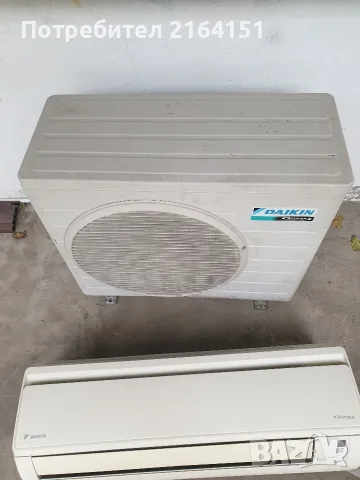 климатик daikin работещ  за части