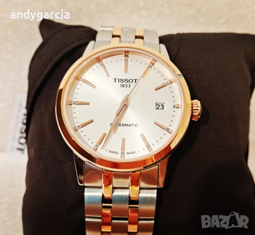 TISSOT CLASSIC DREAM SWISSMATIC T129.407.22.031.00 чисто нов часовник с 2 години гаранция, снимка 8 - Мъжки - 51119492