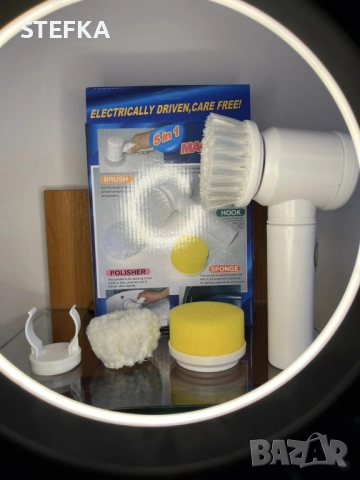 Автоматична четка за почистване - ПРОМОЦИЯ /5 приставки