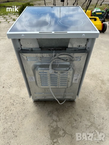 Печка с керамичен плот 50 см Privileg, снимка 8 - Печки, фурни - 54039747