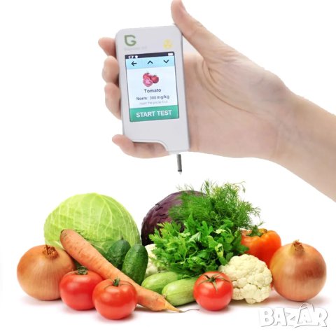 Нов уред за мигновено измерване на нитрати в храната и качеството на водата Greentest на топ цена!, снимка 2 - Друга електроника - 42785136