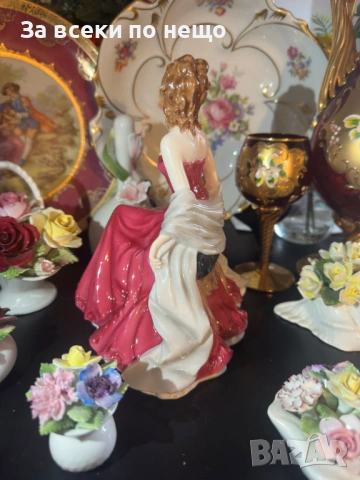 Royal Worcester England  1996 Код P2117, снимка 6 - Декорация за дома - 54153685