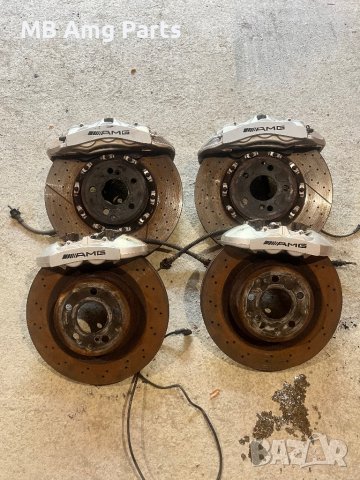  W219 W211 W209 AMG 6 бутални предни  AMG 4 бутални задни