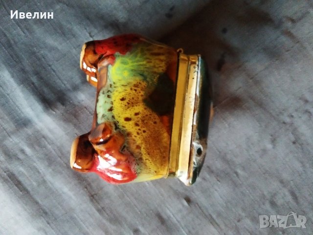 керамична кутийка за бижута, снимка 4 - Антикварни и старинни предмети - 30556456