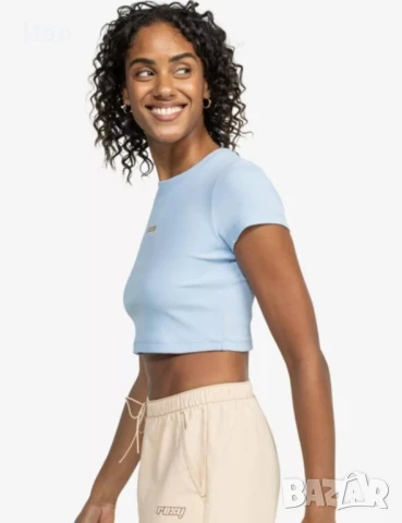Roxy дамска блуза с къс ръкав, снимка 2 - Тениски - 50588875