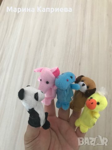 10 куклички за пръст, снимка 2 - Кукли - 30241882