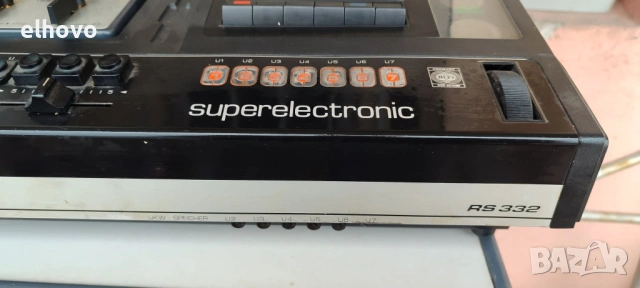 Siemens RS 332, снимка 5 - Ресийвъри, усилватели, смесителни пултове - 54063055