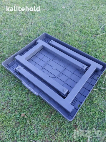 Компактна Градинска / Къмпинг Маса - Сгъваема маса за риболов, снимка 3 - Къмпинг мебели - 53997340