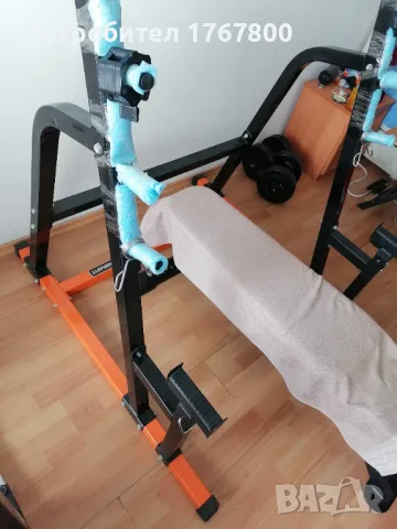 Фитнес оборудване , снимка 4 - Фитнес уреди - 48403795