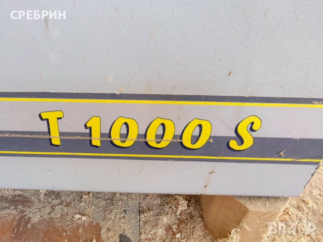 Фреза с карета и наклон на шпиндела , снимка 5 - Други машини и части - 54337266