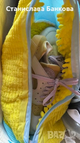 Предпазна торба за пране на маратонки в пералня – с омекотяващи влакна и здрав цип, снимка 2 - Други стоки за дома - 53153463