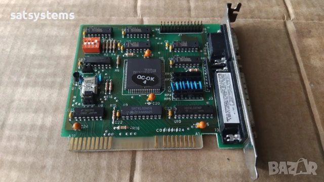 FT94UAFT-1100SP Controller Card 8-bit ISA COM LPT Port, снимка 5 - Други - 54008988