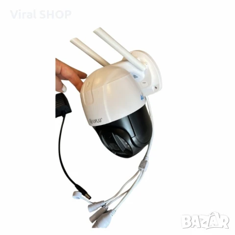 НОВА ЦЕНА!Куполна 4G SMART Камера LYLU – Пълна сигурност навсякъде, снимка 2 - Камери - 50989375