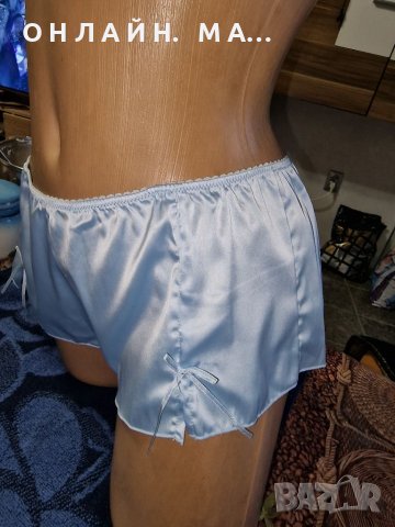 Сатенен комплект X-LARGE /L.XL, снимка 2 - Корсети, бюстиета, топове - 39046671