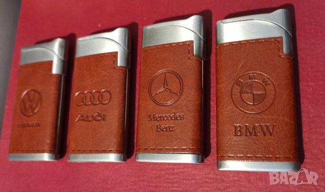 Газови метални запалки с емблеми на Mercedes-Benz , BMW, AUDI, VOLKSWAGEN , снимка 12 - Запалки - 34008211