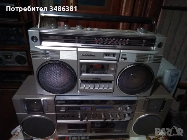 SANYO M X 320LU, снимка 2 - Радиокасетофони, транзистори - 52793749