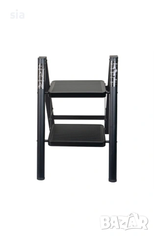 Сгъваема стълба, степенка на две нива, снимка 2 - Къмпинг мебели - 54050420