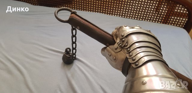 Средновековен боздуган  оръжие реплика, снимка 5 - Антикварни и старинни предмети - 30115349
