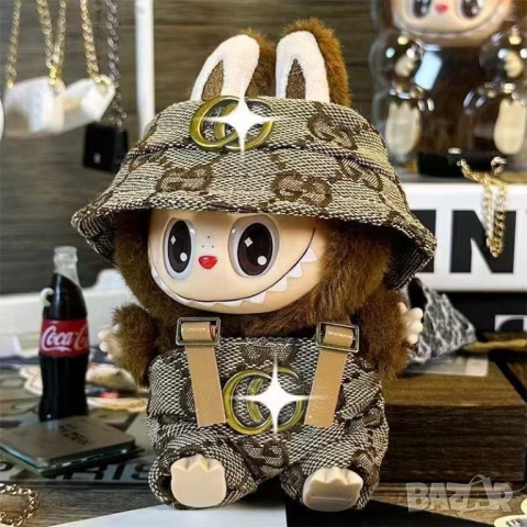 играчки Labubu louis vuitton hermes gucci dior chanel guess , снимка 11 - Плюшени играчки - 51085780