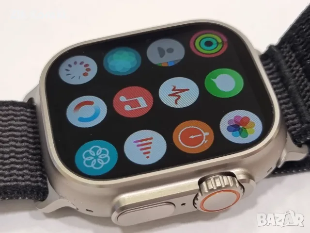 Apple Watch Ultra / РЕПЛИКА/, снимка 7 - Смарт часовници - 56432306