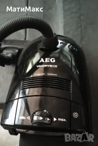 Прахосмукачка AEG 1500W, снимка 4 - Прахосмукачки - 56221046