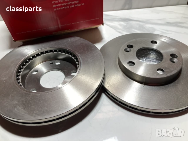 Спирачни дискове BREMBO за РЕНО Лагуна и Сафран / RENAULT Laguna, Safrane, снимка 2 - Части - 50687753
