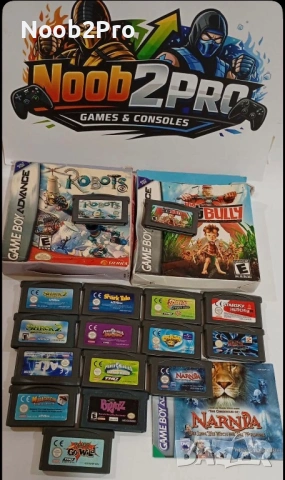 Gameboy advance игри 