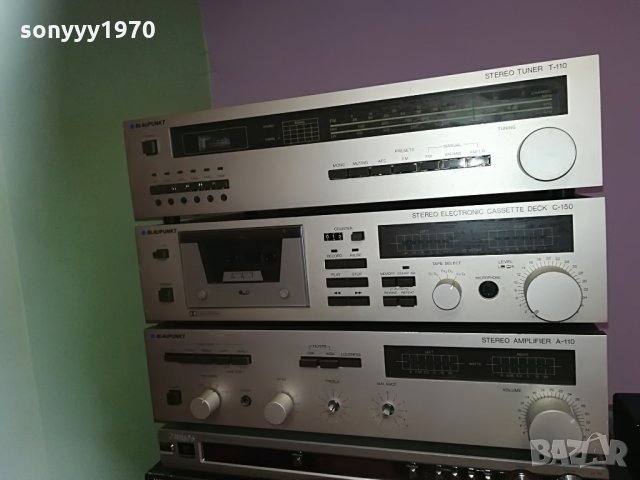 BLAUPUNKT AMPLI+DECK+TUNER-ВНОС шВЕИЦАРИЯ, снимка 10 - Ресийвъри, усилватели, смесителни пултове - 29780782