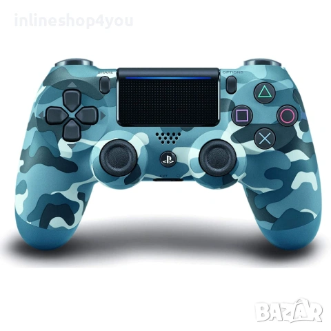 безжичен Джойстик контролер за PS4 , снимка 2 - Аксесоари - 53090360
