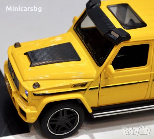 Метални колички: Mercedes-Benz BRABUS / G-Wagon (Мерцедес-Бенц Брабус), снимка 2 - Колекции - 31124957