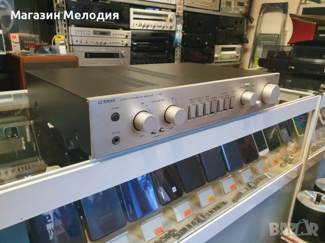 Усилвател LUXMAN L-113A В отлично техническо и визуално състоя техническо и визуално слно състояние., снимка 6 - Ресийвъри, усилватели, смесителни пултове - 33990906