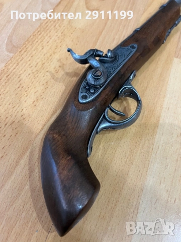 Реплика на кремъклия, снимка 3 - Антикварни и старинни предмети - 53365653