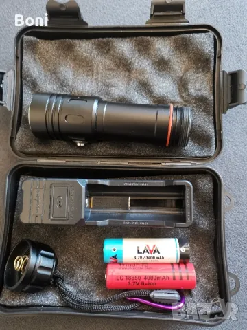 LED Фенер водоустойчиви. , снимка 2 - Лед осветление - 47924337