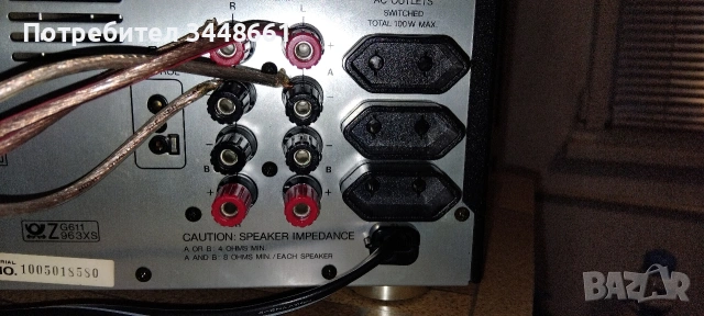 Продавам Onkyo A8640, снимка 11 - Ресийвъри, усилватели, смесителни пултове - 53891192