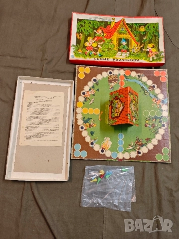 Продавам 3 детски игри от соца, снимка 9 - Настолни игри - 52557058