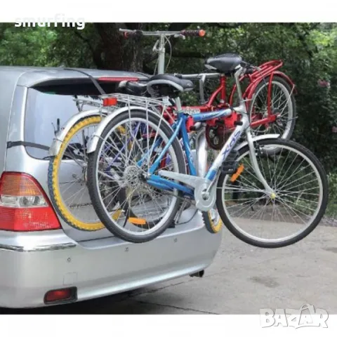 Стойка за велосипед - тройна - 2375, снимка 3 - Аксесоари и консумативи - 50018376