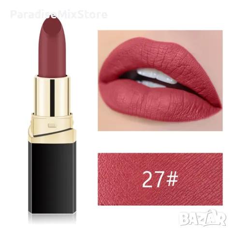 Матово кадифено червило MISS ROSE различни цветове, снимка 11 - Декоративна козметика - 49912171