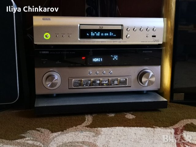 Yamaha RX A 810 Aventage HDMI USB Network AVR , снимка 4 - Ресийвъри, усилватели, смесителни пултове - 35028689