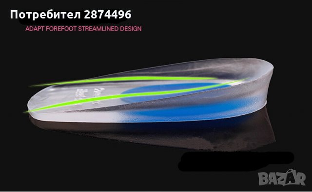 1328 Силиконови стелки за пети, снимка 11 - Други - 30852480