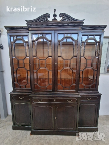 Масивна Витрина-внос от Германия!, снимка 3 - Секции и витрини - 54119668