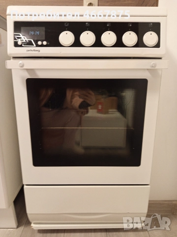 Готварска печка , снимка 2 - Печки, фурни - 52966231