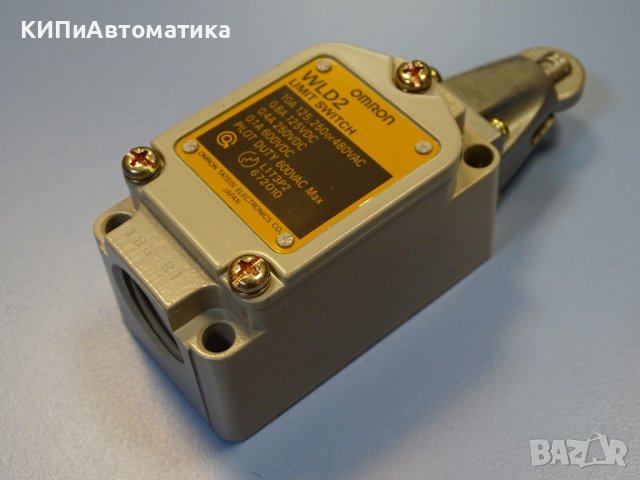 изключвател Omron WLD2 limit switch 10A 500V, снимка 2 - Резервни части за машини - 39639078