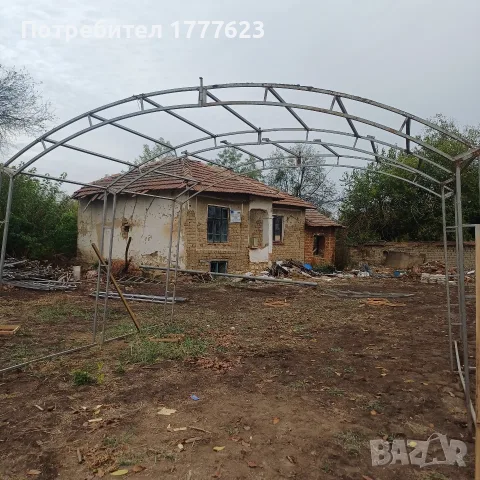 Метална конструкция 250 кв м, снимка 2 - Монтажи - 56523224